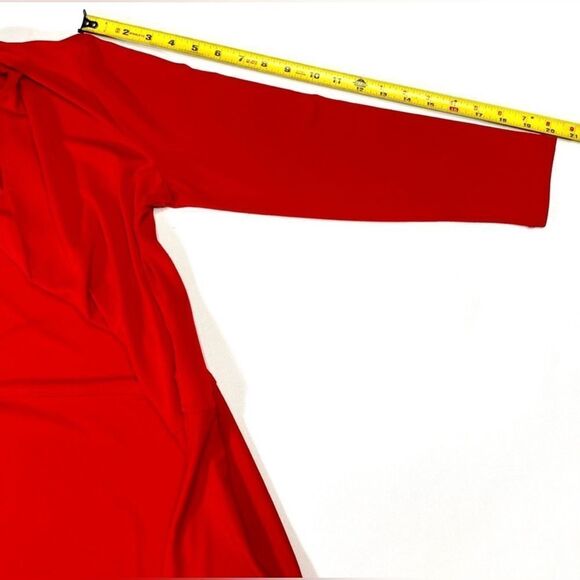 Ralph Lauren Classy Tunic in Deep Red Size Small - Picture 8 of 10